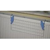 KURUFER KALORİFER KURUTMA ASKISI KURUTMALIK 60 CM 5 TELLİ Çamaşır Kurutmalık