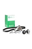 Citroen Nemo 1.4 HDI Dizel Triger ve Devirdaim Seti 2008-2013 INA