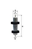 Filtron PP991 Yakıt Filtresi