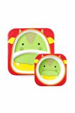 Skip Hop Zoo Tabak ve Kase Hediye Seti Ejderha