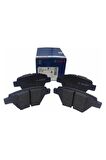 Skoda Octavia Arka Fren Balatası 2004-2012 Bosch Takım