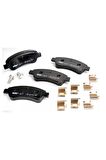 Citroen C3 Ön Fren Balatası 2010-2015 Ferodo Takım