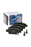 Honda CRV Arka Fren Balatası 2002-2006 Bosch Takım