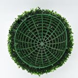 Yapay Çiçek Şimşir Top 55CM Yeşil Top