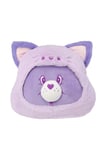 MINISO Care Bears Lisanslı Share Peluş Yastık 35 Cm – Kostümlü Baş Şekilli Dekoratif Minder