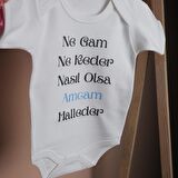 Pamuklu Bebek Zıbını Özel Tasarım Amcam Halleder