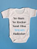 Pamuklu Bebek Zıbını Özel Tasarım Amcam Halleder