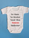 Pamuklu Bebek Zıbını Özel Tasarım Annem Halleder