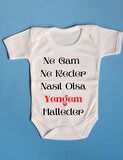 Pamuklu Bebek Zıbını Özel Tasarım Yengem Halleder
