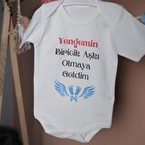 Pamuklu Bebek Zıbını Özel Tasarım Yengemin Aşkı