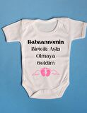 Pamuklu Bebek Zıbını Özel Tasarım Babaannemin Biricik Aşkı