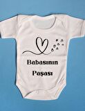 Pamuklu Bebek Zıbını Babasının Paşası Yazılı