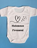 Pamuklu Bebek Zıbını Halasının Prensesi yazılı