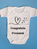 Pamuklu Bebek Zıbını Yengesinin Prensesi yazılı