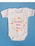 Pamuklu Bebek Zıbını Annesinin Minik Kuşu