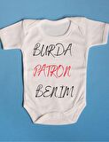 Pamuklu Bebek Zıbını Burda Patron Benim 3