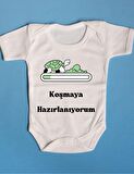 Pamuklu Bebek Zıbını Koşmaya Hazırlanıyorum
