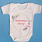 Pamuklu Bebek Zıbını Babasının Çiçeği
