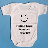 Pamuklu Bebek Zıbını İsme ÖzelHatice Teyze Beraber Gezelim