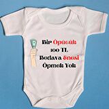 Pamuklu Bebek Zıbını Bir Öpücük 100 TL