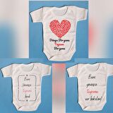 Pamuklu Bebek Zıbını Teyzem 3lü Set