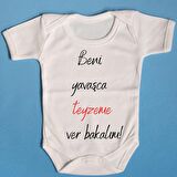 Pamuklu Bebek Zıbını Teyzem 3lü Set