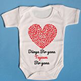 Pamuklu Bebek Zıbını Teyzem 3lü Set