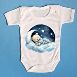 Organik Bebek Zıbını Ayıcıklı Tasarım 014