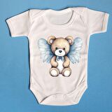 Organik Bebek Zıbını Ayıcıklı Tasarım 017
