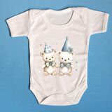 Organik Bebek Zıbını Ayıcıklı Tasarım 019