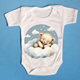 Organik Bebek Zıbını Ayıcıklı Tasarım 021