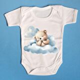 Organik Bebek Zıbını Ayıcıklı Tasarım 023