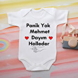 %100 Pamuklu Organik Baskılı Premium Çıtçıtlı Bebek Body Zıbın 00034