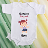 Pamuklu Bebek Zıbını Bebek ismine Özel 0052