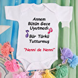Pamuklu Bebek Zıbını Bebek ismine Özel 0061
