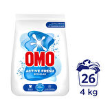 Omo Active Fresh Beyazlar 4 kg x 4 Adet