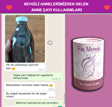 For Mothers Anne ve Bebek Çayı - İkili Paket - (800 Gram)