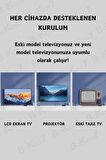 MX10 4K Android TV Box Medya Oynatıcı Android 7.1 Tv Box Tv Stick Medya Oynatıcı Smart Tv Wifi 8GB
