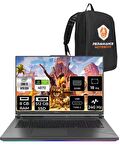 ASUS ROG Strix G18 i9-14900HX 8GB 512GB SSD RTX4070/8GB 240Hz 18" WQXGA FDOS N6062 & PER4 ÇANTA