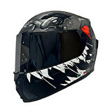Sway Kapalı Kask Sw 820 Monster