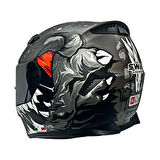 Sway Kapalı Kask Sw 820 Monster
