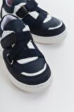 Mnpc Erkek Çocuk Lacivert Deri Ortopedik Destekli Çocuk Sneaker Ayakkabı