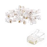 RJ45 SOKET CAT6 8P/8C (100 ADET) PLX-10486