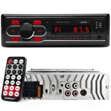 Oto Teyp 4x50w Bt/2xusb/sd/fm/aux Mobil Aplikasyon Sunsay Mb-28 26473