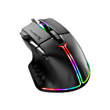 Turbox TR-XM20 20000 DPI Usb Kablolu Siyah RGB Gaming Optik Mouse