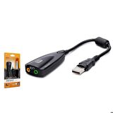 USB SES KARTI KABLOLU 7.1 HDX-5254/GAB-USC71