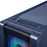 Master Yi 4x ARgb Kumandalı USB 3.0 400W ATX Mesh Panel Gaming Bilgisayar Kasası