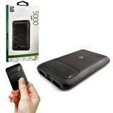 Powerbank Mini 5000 Mah 2xusb Mıcro Type-C Girişli Escom P-25
