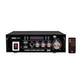 Stereo Anfi 80 Watt 2 Bölge Dijital Usb Sd Mp3 İfox FX-80