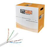 ETC Cat6 Kablo 23Awg 305 Metre